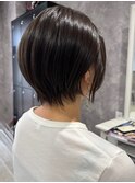 大人可愛いショートスタイル/マッシュショート