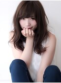 【SUMI神戸元町】メルティカラー似合わせカットフェミニンロング