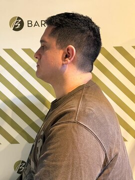バーバーバー アカバネ(BARBER-BAR AKABANE) ビジネス場面にも強いフェードスタイル＃3