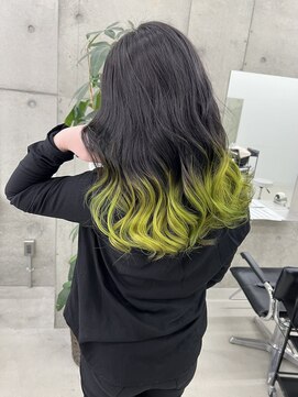 リノート バイ エゴル 名古屋(LINOET by ENGOL) 【LINOET 名古屋】佐藤まいらグラデーションカラー！