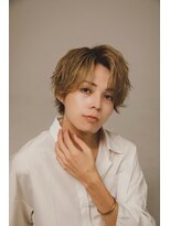 コア 新宿(CORE)&nbsp;韓流センターパートコンマバングニュアンスパーマダウンパーマ