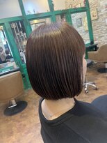 ヘアーラウンジ アンフィ 井土ヶ谷(Hair Lounge Anphi)&nbsp;シンプルボブ