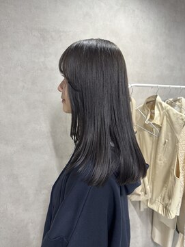 ネアー 新潟(NEER) イメチェン/外ハネボブ/美髪／ワイドバング[新潟駅/万代]