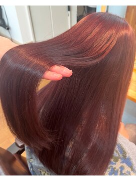 アン ブリーチ(UN BLEACH) 【ダブルカラー】レッド♪