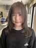 【haruka限定】ブリーチカラー+ゆるふわ顔周りレイヤーカット+TR