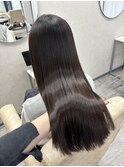 韓国風スタイル/レイヤーカット/髪質改善/透明感カラー/熊本