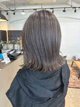 メリー オオサカ(Merly Osaka) clear ash beige