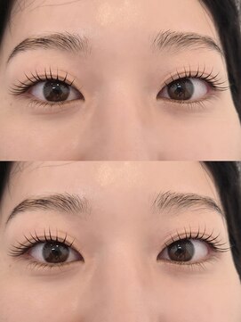 ルナ 大船店(LUNA) まつ毛パーマ【カール×奥行き×タレ目デザイン】