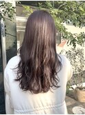 ショコラブラウン/透明感カラー/くすみベージュ/髪質改善