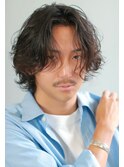 グランジパーマ×メンズボブ×サーフカール