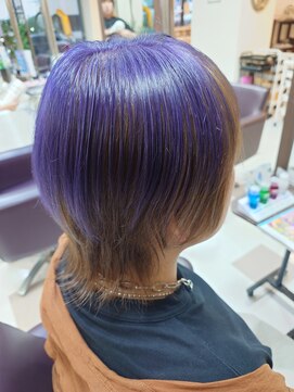 パティオ 三島店(PATIO) アンブレラカラー　ウルフカット