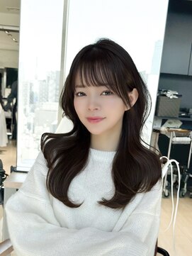 アマトウキョウ アユンチェ(AMA TOKYO×AYUNCHE) 韓国ヘア/チュラルくびれへア/くびれ巻き/レイヤーカット