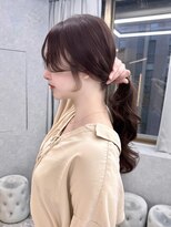 ボタン ハカタ(VOTAN hakata) 【福岡美容室/小山田】シースルーバング/顔周りレイヤー