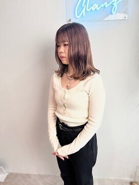 グランツ(GLANZ) GLANZ_似合わせカット/イメチェン/美髪/