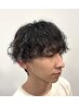 [井上悠人限定10%OFF]カット＋ケア剤入り特殊パーマ