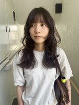 ローレンジウ(LOREN JU)&nbsp;くびれヘア/学割U24/レイヤーカット/オージュア/ダブルカラー