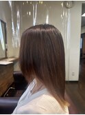 髪質改善ストレート