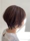 アルコ 三軒茶屋(alco)の写真/お客様の髪質・骨格に合わせたカットで、自宅でも簡単に再現できるショートスタイルをご提案！