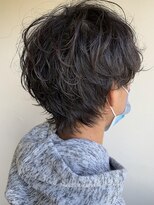 エッセンス メンズパーマ