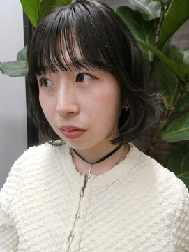 ヌープヘアーアイス(NUUP.hair ici) ブリーチなしオリーブカラー