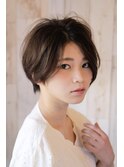 Ameri 柏 ハンサムショートスタイル