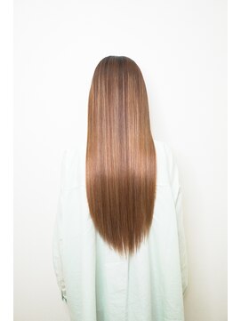 アミックス Hair&Make Amix KOKUSAIHOTEL 触れて感動！シルクのような髪質改善