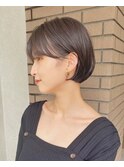 大人ショート［＃渋谷駅＃韓国＃髪質改善］