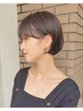 ライズ ネックス ザ サロン 渋谷(LIZE nex the salon) 大人ショート［＃渋谷駅＃韓国＃髪質改善］