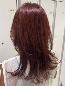 フェイス 伊勢原(FACE。) 伊勢原/ダブルカラー/レイヤーカット/トリートメント