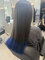 グラムヘアー(GLAM HAIR)&nbsp;デザインカラーも得意です。