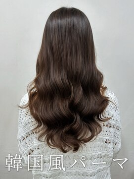 アミー 銀座(Ammy) 韓国風パーマ/コテ巻き風パーマ/デジタルパーマ/レイヤーカット