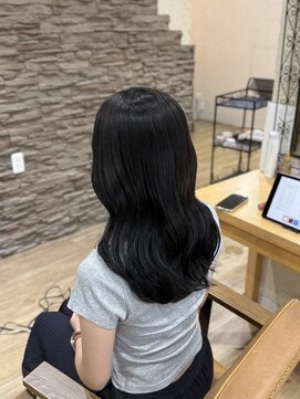 ヘア カンパニー トワ 千葉店(TOWA) 千葉/千葉駅/ブリーチなし/ダブルカラー/暗めカラー/ヘッドスパ