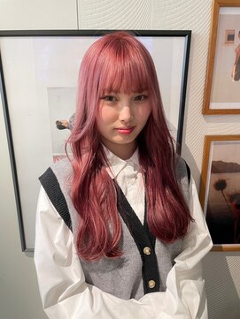 ハコ プラス(HACO+) 【Haco+】Shiho_大人ガーリー_ダブルカラー