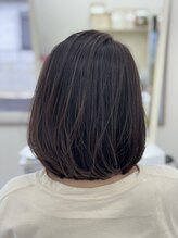 美容室パーマヤ 大人の艶感カラー