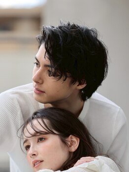 ワークスヘアーメンズ(WORKS HAIR MEN'S)の写真/《岐阜・長良》メンズ専門★メンズパーマ特化！繊細なカット技術で自宅でも再現しやすいスタイルを！