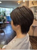 大人ショートヘア