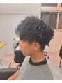 アグ ヘアー ノイ 豊岡店(Agu hair noi) メンズもしっかりやってます!