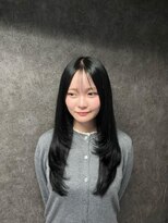 ルフレ 新宿本店1st(Reflet)&nbsp;黒髪ロングレイヤー