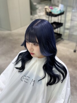 ジーナリア(Xena ria) 《RIHO》ネイビーブルー