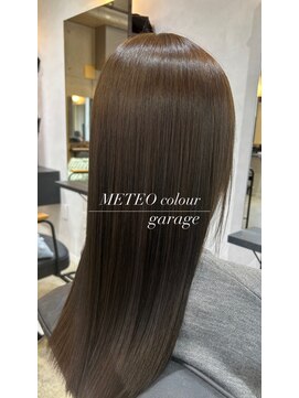 オリーブフォーヘアー(olive For hair) 艶髪グレージュ×髪質改善METEOカラー