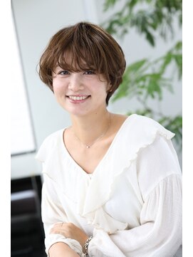 イチリン 千葉(ICHIRIN) ふんわりカールショートボブ