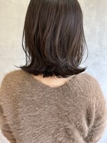 キチ(kichi.)&nbsp;[kichi.] チョコレートブラウン×結べるレイヤーボブ