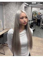 ティアム 渋谷店(Tiam shibuya) 伸ばしかけヘア/小顔ヘア/ブリーチなしカラー/髪質改善