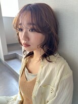 アム(amu)&nbsp;コテ巻き風パーマ/デジタルパーマ/コテ巻きパーマ/ドライパーマ