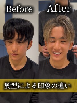 メンズカット/メンズパーマ/メンズカラー