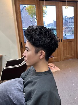 メンズスタイル【スパイキーショート】