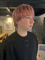 ロナ 岡崎竜美丘店(RONA)&nbsp;ダブルブリーチパールピンク