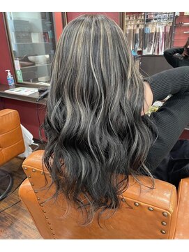 ボアップ 難波店(boappu) #プルエクステ#エクステ#ハイライト#ロングヘア