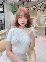 ロール 博多(Role)&nbsp;ボブ/透明感カラー/似合わせカット/韓国ボブ/髪質改善 /顔周り