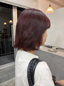 フィル(fil) グレープカラー/ ピンクラベンダー/ボブパーマ